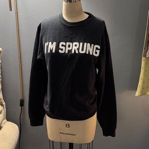 Vintage 'I'm Sprung' Sweatshirt